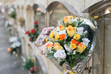 Garden of Remembrance: The Language of Cemetery Flowers