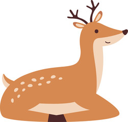 Deer Animal Lying