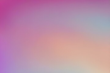 beautiful color gradation abstract background