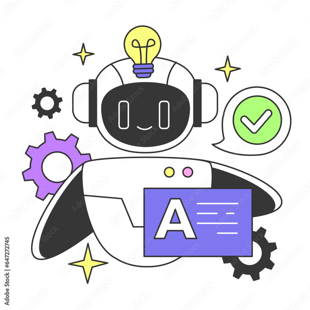 Poster prompt-engineering to a artificial neuron network. artificial intelligence