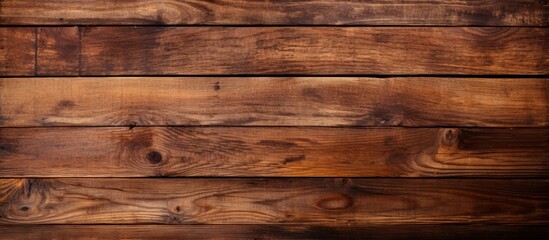 Naklejka premium Background of texture on old wood in close up