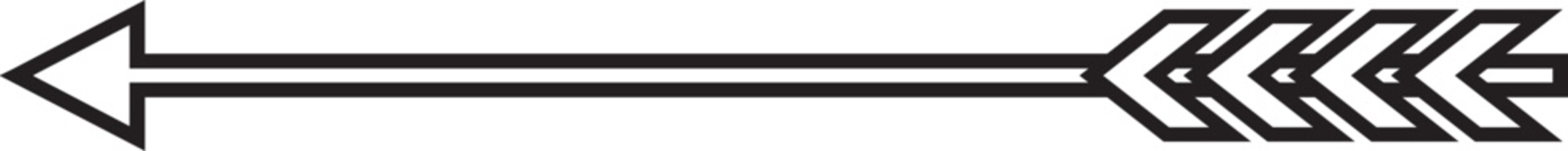 Decorative Arrow Outline