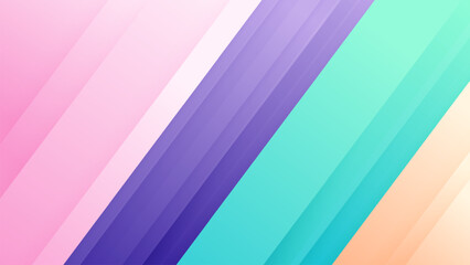 Obraz premium Vector abstract background with soft gradient color and dynamic shadow on background .Vector background for wallpaper. Eps 10