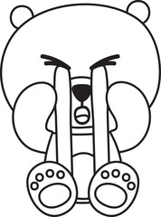 Bear Crying