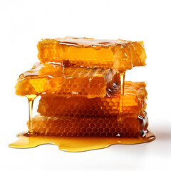 honey and honeycomb