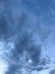 sky and clouds
