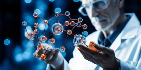 Virtual Genetics: Scientist's Interactive Molecular Dive