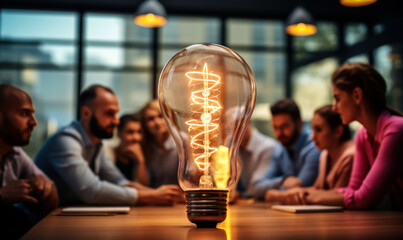 Lighting Up Ideas: Collaborative Brainstorming in the Boardroom