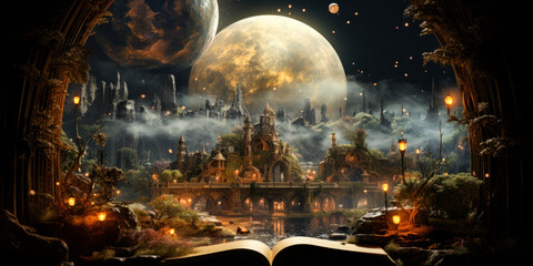 Fantasy Unbound: Storytelling Beyond the Book's Pages © Bartek