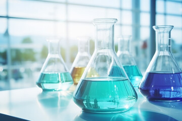 Chemical flasks