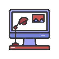 Fototapeta premium Business Vector Icon