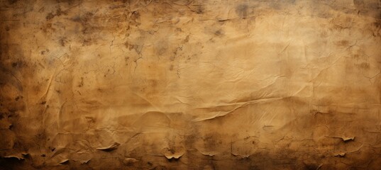 Old paper texture background. Generative AI technology.	
