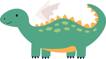 Childish Cute Dragon