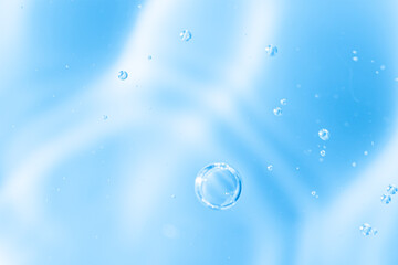 水が揺らぐ様子。水面の背景素材。水のテクスチャ・イメージ。