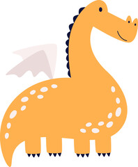 Childish Cute Dragon