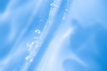 水が揺らぐ様子。水面の背景素材。水のテクスチャ・イメージ。