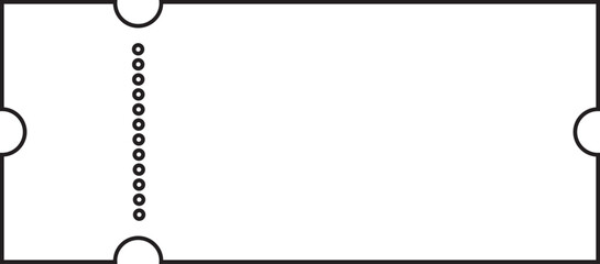 Coupon Voucher Outline