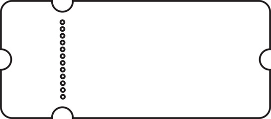 Coupon Voucher Outline