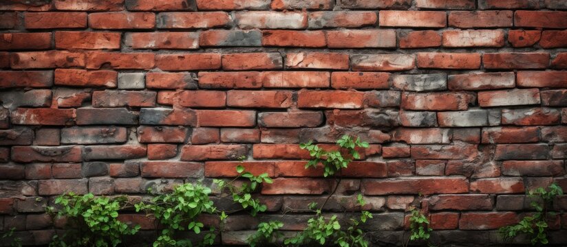 Close up photography of a wall made of bricks © AkuAku