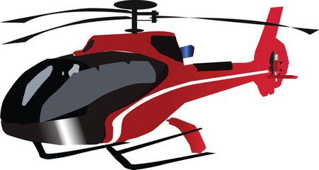 illustration of a helicopter