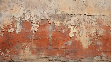 Old red brick wall background, abstract texture pattern backdrop