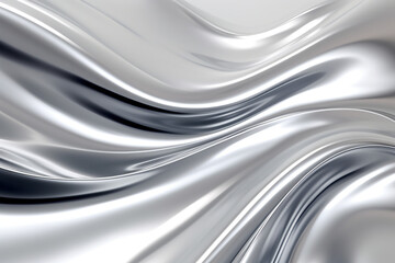 Obraz premium abstract silver background