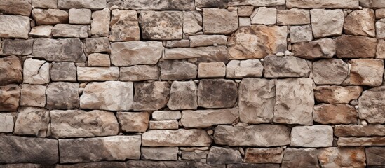 Abstract stone wall background texture