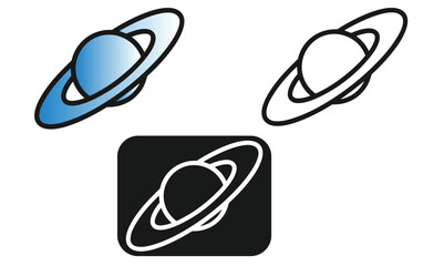 set of icons