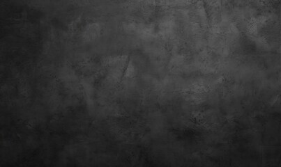 Black wall texture rough background dark concrete floor or old grunge background with black, with space for your text, Generative AI