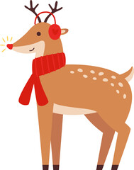 Christmas Deer Animal