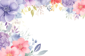 Fototapeta premium flowers background