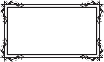 decorative border frame