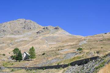 France Alpes Parc National du Mercantour montagne col de La Bonette