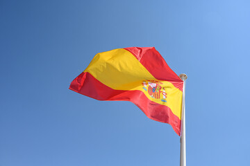 Drapeau Espagne espagnol