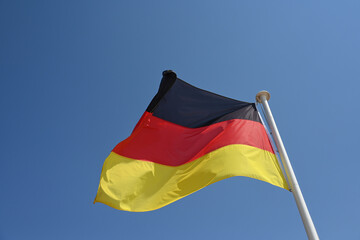 Drapeau Allemagne allemand