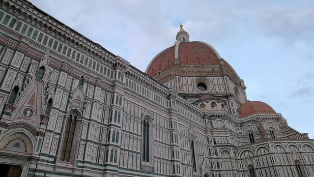 Panoramic view of Florence Cathedral