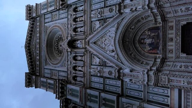 Front facade of the Florence Cathedral