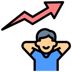 improve filled outline style icon