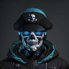 Futuristic Pirate