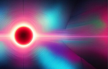 abstract background with glowing lights