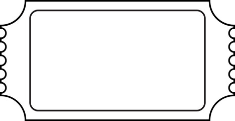 Movie and Cinema Ticket Outline