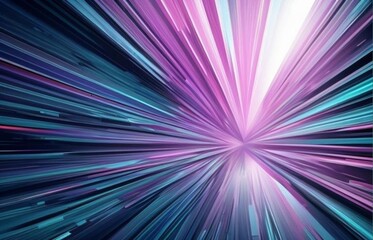 abstract background with rays