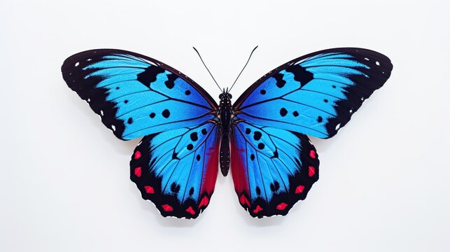Butterfly insect animal.AI generated image