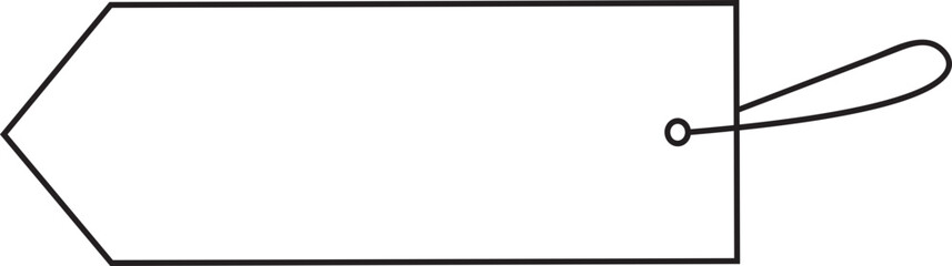 Price Tag Outline
