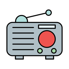 Radio Icon Design