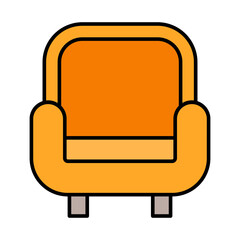 Sofa Icon Design
