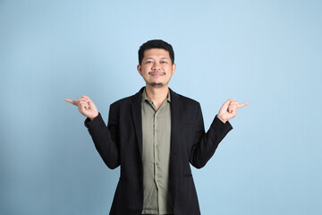 Asian Businessman Isolated