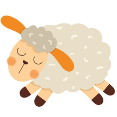sheep, lamb, animal, farm