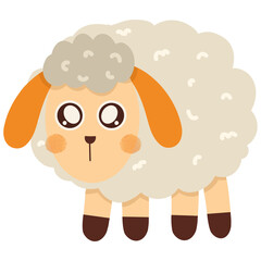 sheep, lamb, animal, farm