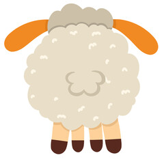 sheep, lamb, animal, farm